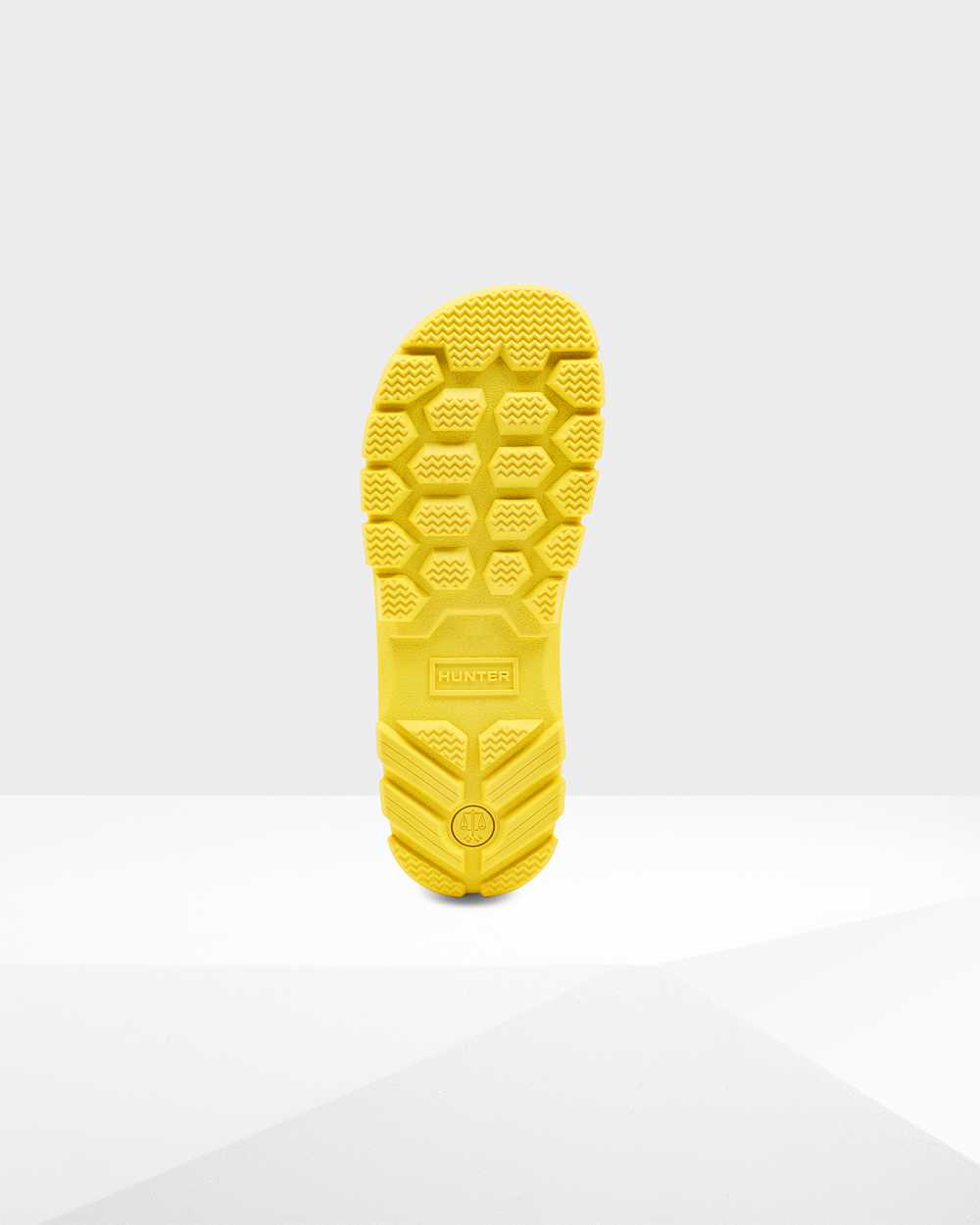 Hunter Original Big Outdoor Walking Kids Sandals NZ-74104G Yellow